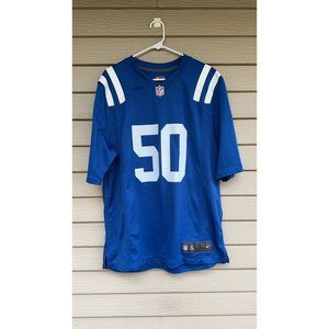 Nike Jerrell Freeman Indianapolis Colts NFL Jersey Men's L
